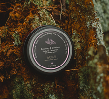Load image into Gallery viewer, AUKAI ROSEMARY & GERANIUM NATURAL DEODORANT