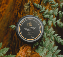 Load image into Gallery viewer, AUKAI VETIVER & SWEET ORANGE NATURAL DEODORANT