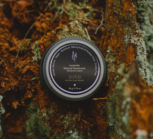 Load image into Gallery viewer, AUKAI LAVENDER NATURAL DEODORANT